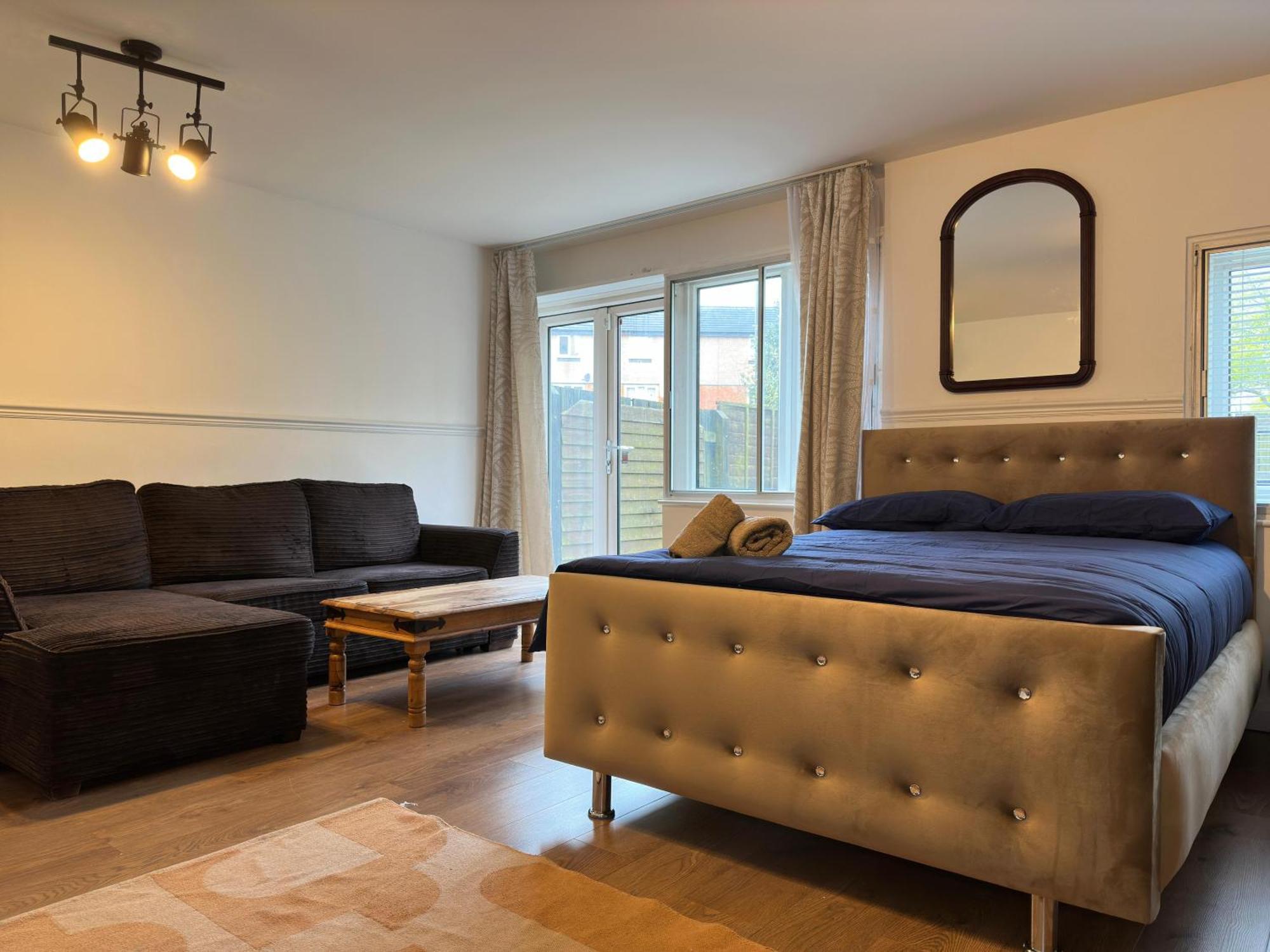 Appartement Downtown Delight à Birmingham Extérieur photo